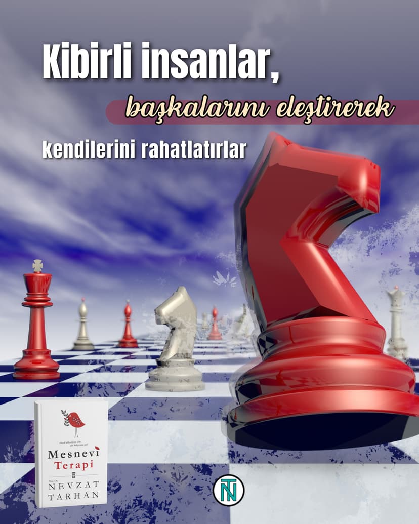Kendi eksikliklerini veya huzursuzluklarını dışa vurdukları eleştirilerle örtme çabası derin bir içsel rahatsızlığın ve güven eksikliğinin yansımasıdır. 