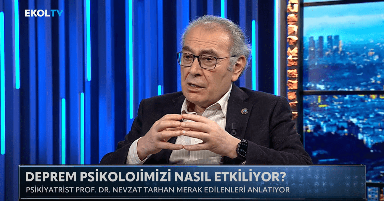 Prof. Dr. Nevzat Tarhan:  “Bilimsel tartışmaların ekranlarda değil, uzmanlar arasında kapalı ortamlarda yapılmalı”