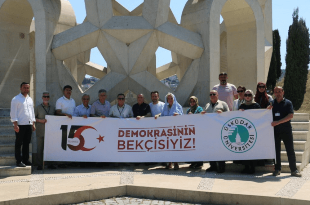 15 Temmuz ruhu sergi ve ziyaretlerle yaşatıldı