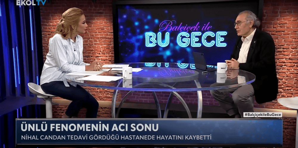 Prof. Dr. Nevzat Tarhan: “Anoreksiya, nasihatle düzelmez!”