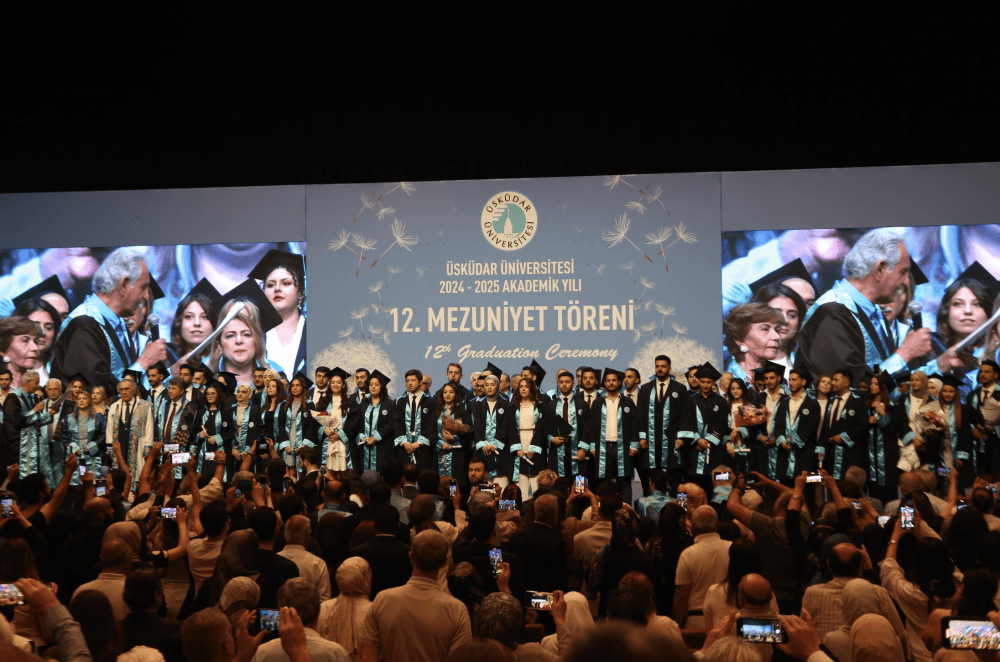 Üsküdar Üniversitesi, ilk hekimlerini gururla uğurladı!