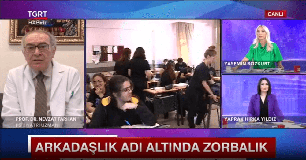 Prof. Dr. Nevzat Tarhan: “Ailede sıcak ortam yokluğu fail de kurban da yapabiliyor”
