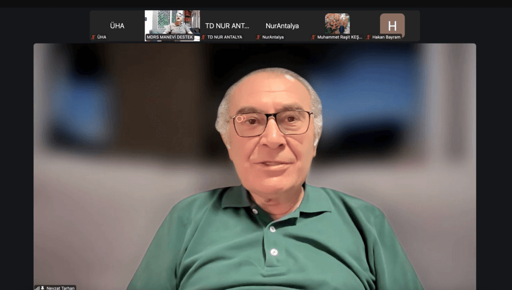 Prof. Dr. Nevzat Tarhan: “En derin ilişki, Allah’la kurulan ilişkidir”