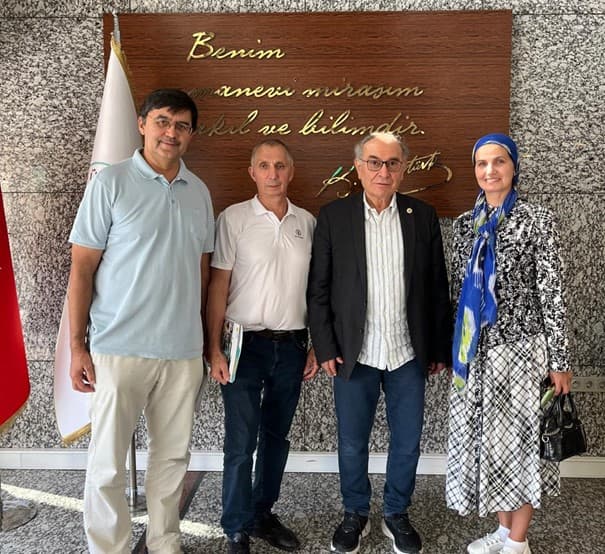 Dr. Chulpan Misbakhova’dan Üsküdar Üniversitesine Ziyaret