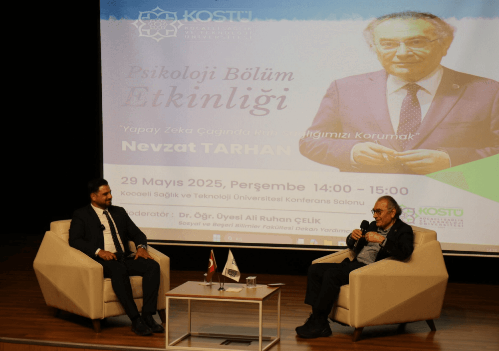 Prof. Dr. Nevzat Tarhan: “Matematiksel olarak modellenemeyen en önemli yapı bilinç”