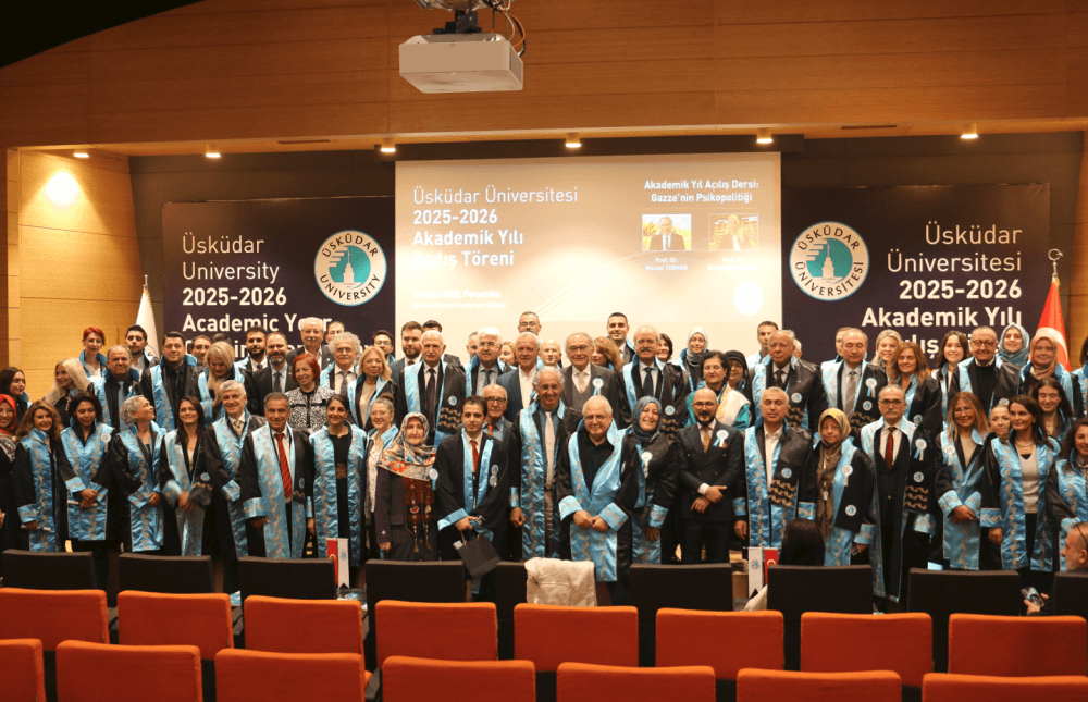 Prof. Dr. Nevzat Tarhan:   “Filistinlileri büyük bir küresel örnek olarak görüyorum…”