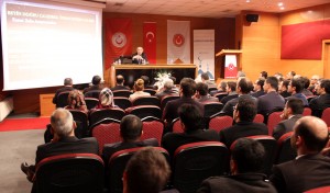 Tarhan’dan Hâkim ve Savcılara “Liderlik Psikolojisi” konferansı