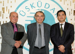Türk-Japon dostluğu derneği başkanı Rektör Tarhan' ı ziyaret etti...