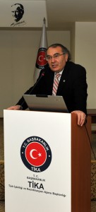 Rektör Tarhan, TİKA’da Kurum Kültürü ve İşyeri Stresi konferansı verdi. 