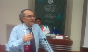 Prof. Dr. Nevzat Tarhan Bilgeler Zirvesinde Anadolu Bilgelerini anlattı…