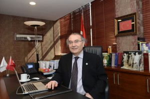 Prof. Dr. Nevzat tarhan 2023 hedefimiz, dünyanın en iyi ilk 500 üniversitesinden biri olmak