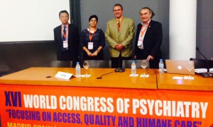 Prof. Dr. Nevzat Tarhan kişiye özel tedaviyi 16. Uluslararası Psikiyatri Kongresinde anlattı...