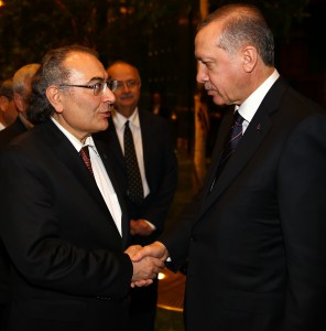 Nevzat Tarhan-Cumhurbaşkanı Recep Tayyip Erdoğan Nevzat Tarhan-Cumhurbaşkanı Recep Tayyip Erdoğan