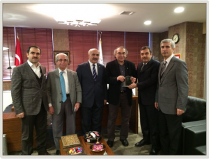 Tesekkur plaket Tesekkur plaket